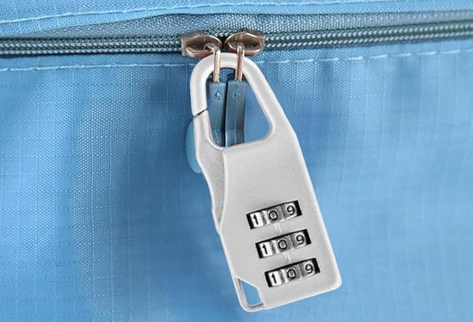 Portable 3-Digit Combination Luggage Lock