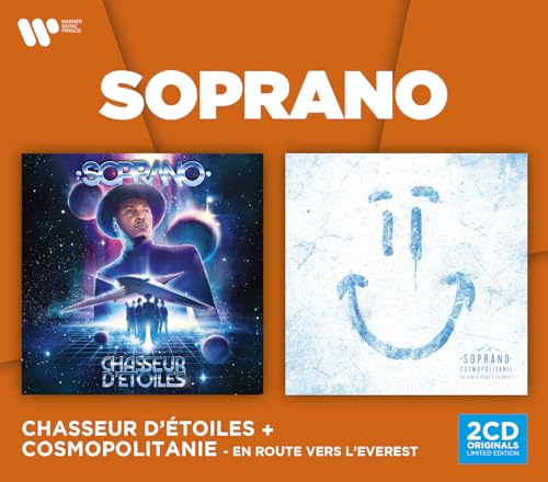 Coffret 2cd (Chasseur d'Étoiles & Cosmopolitanie - en Route Vers l'Everest)