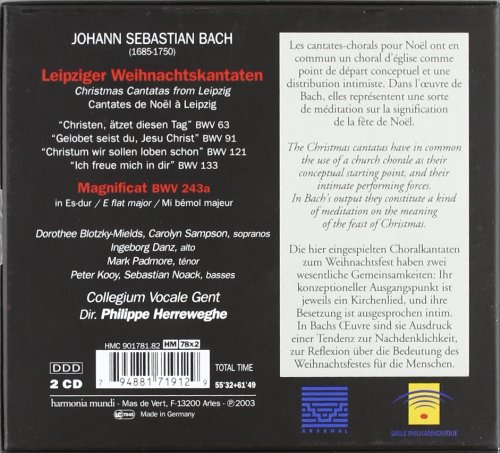 Vista 2 de Bach Christmas Cantatas