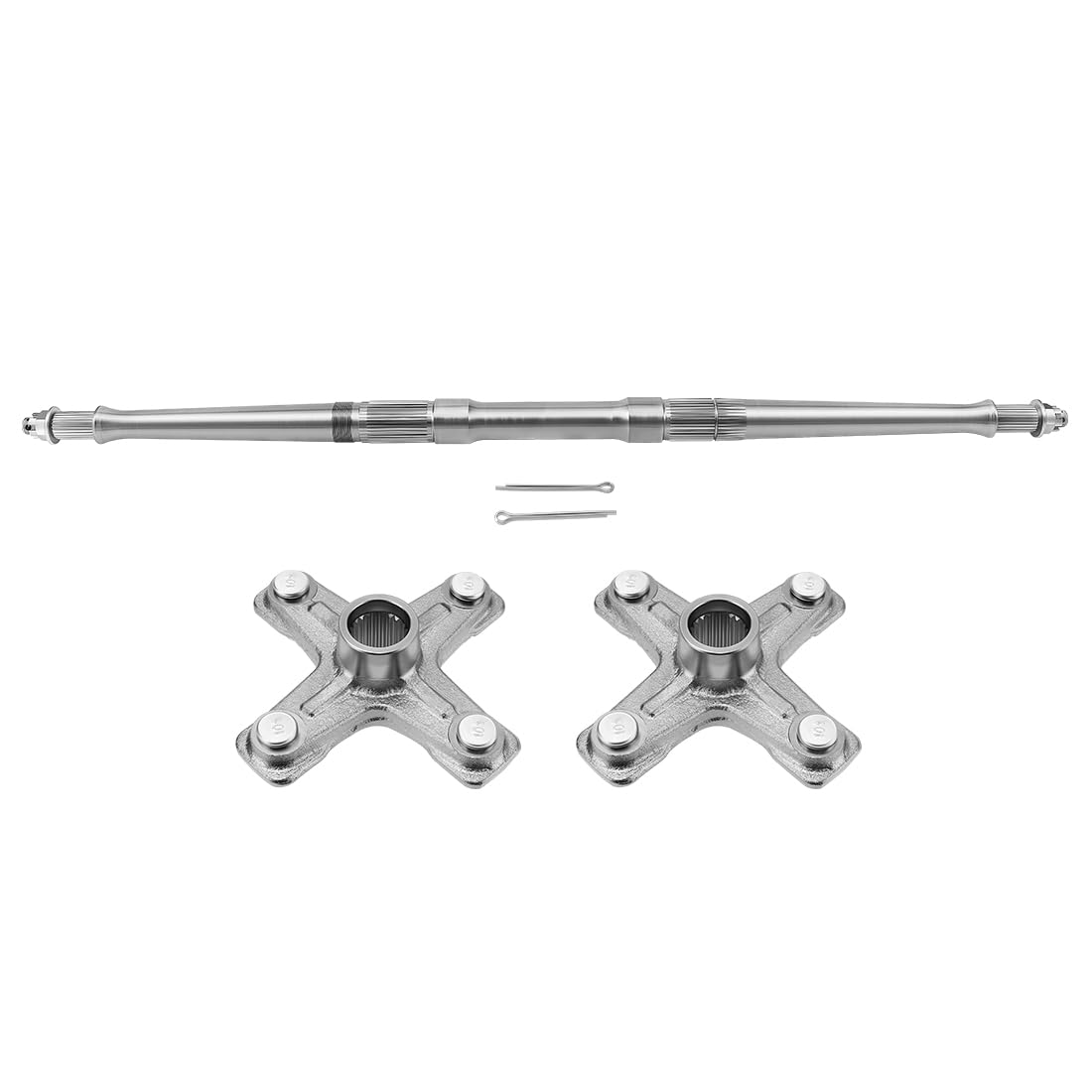 Eje trasero y Cubo de rueda trasera apto para Yama-ha Raptor 700 2006-2025 1S3-25381-10-00 BFK-F5381-01-00 1PE-F53K0-00-00