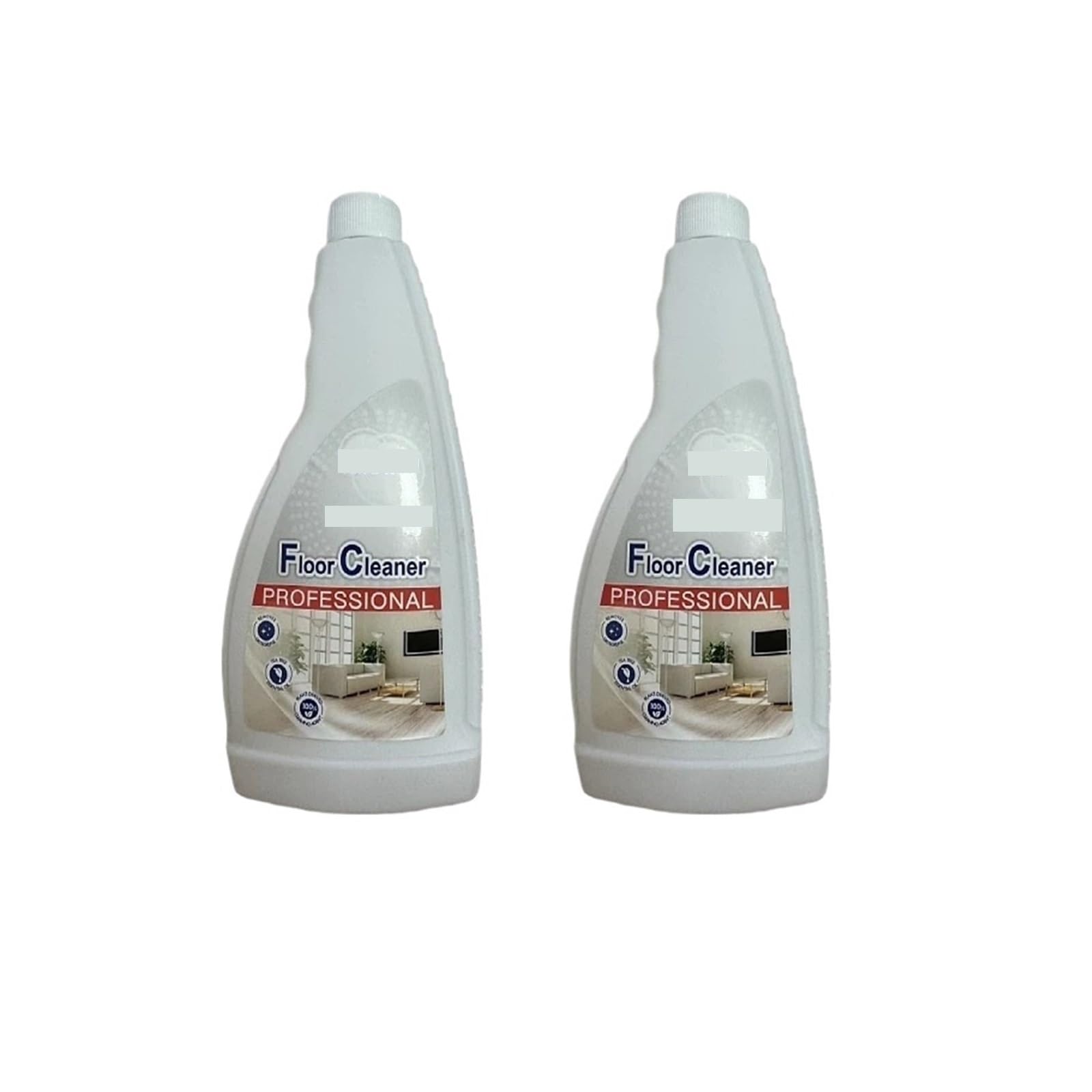 OTURLICC Sweeping Vacuum Robot Cleaning Liquid ，Compatible For Roborock， OMO Joint S8 Pro Ultra/S8/Q5/Q7 Series/S7 Max Ultra/S7MaxV Plus(2pcs-480ml)