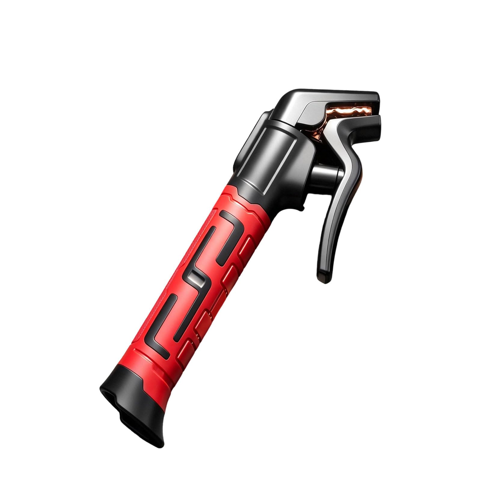 Shntig 800A Copper Jaw Electrode Holder With Bent Clamp Head And Textured Handle For Welding Maintenance Work And Shop Repair Electrode Clamp