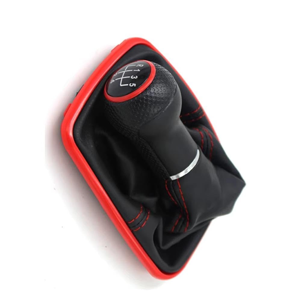Ydxherta One Color Auto Accessory Cap 5 Speed Shift Knob For Golf 4 For Jetta4 Mk4 For Bora