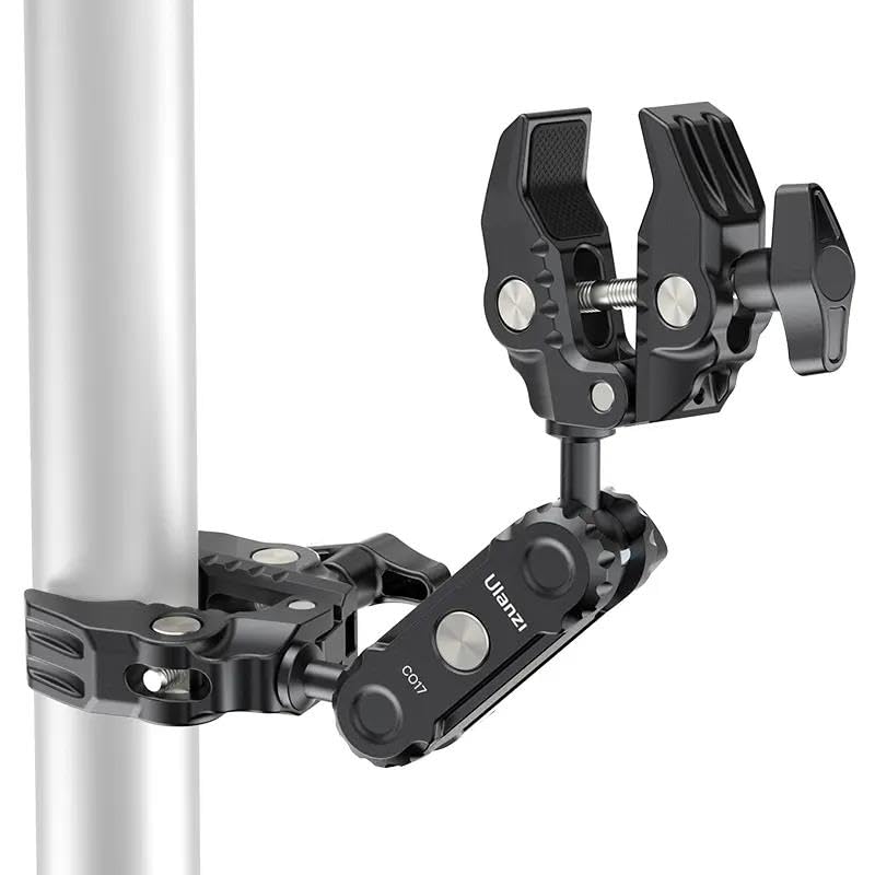 Ulanzi C017 Testa a sfera bidirezionale Super Clamp Magic Arm