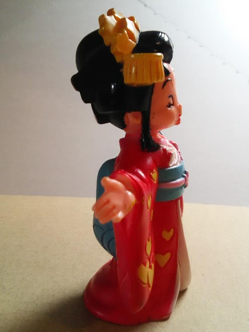 Amazon.co.jp: ・げ あんみつ姫 フィギュア 塩ビ人形 1987年