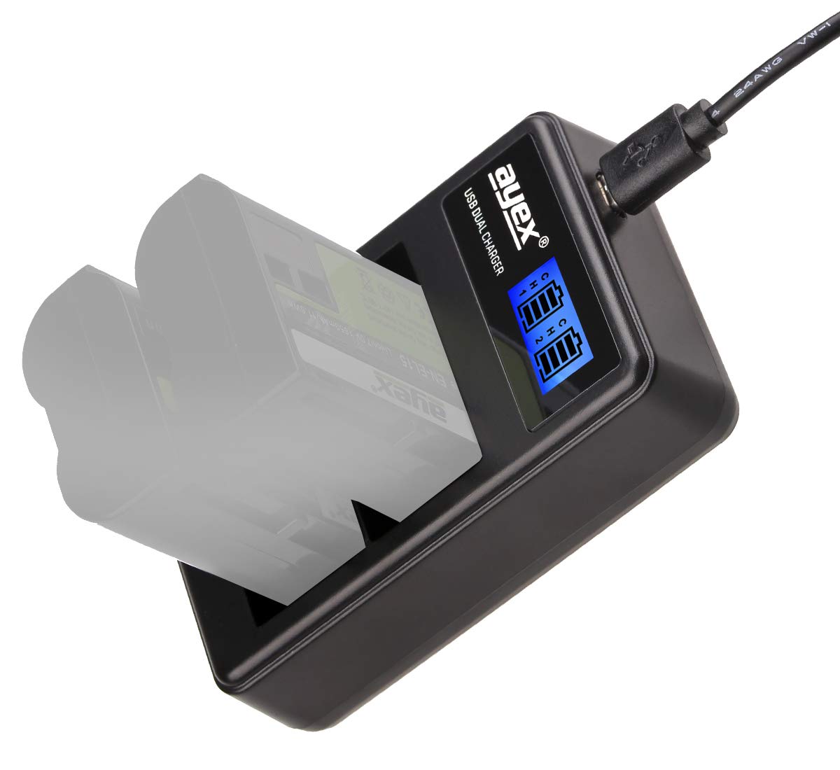 Newell SDC-USB Two-channel Charger For BLH-1 Batteries