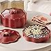 LUJIAXI Dispensador de caramelos de 5 compartimentos Imagen de LUJIAXI Dispensador de caramelos de 5 compartimentos