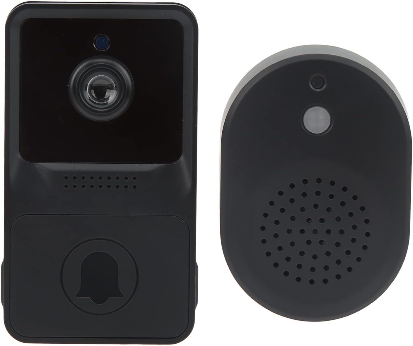 Doorbell Camera, Smart Doorbell, Door Camera, Night Vision – Cloud Storage – Battery Powered, Camera Outdoor, for Surveillance Security Doorbell Camera, Smart Doorbell, Door Camera, Night Vision – Cloud Storage – Battery Powered, Camera Outdoor, for Surveillance Security