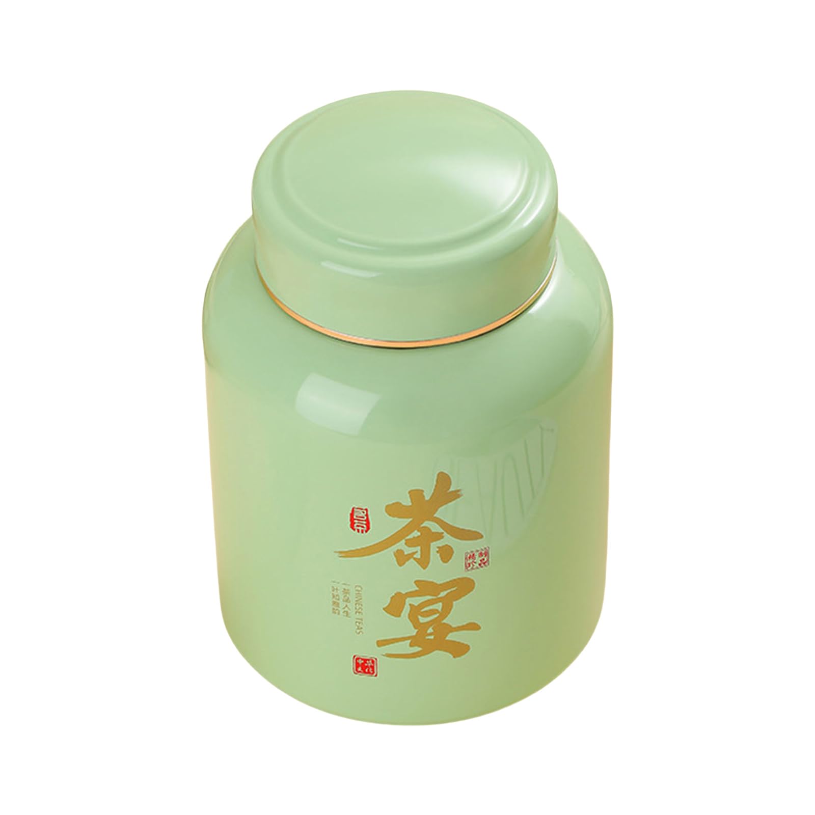 Tsophreniq Teas Storage Jar Stainless Steels Canister Organizers Box Can Loose Container Storage Gift Box Empty Candy Jars Stainless Steels Canister
