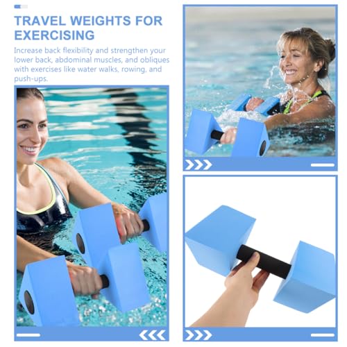 Pesas de agua para aeróbicos acuáticos 2 pcs miniatura 7