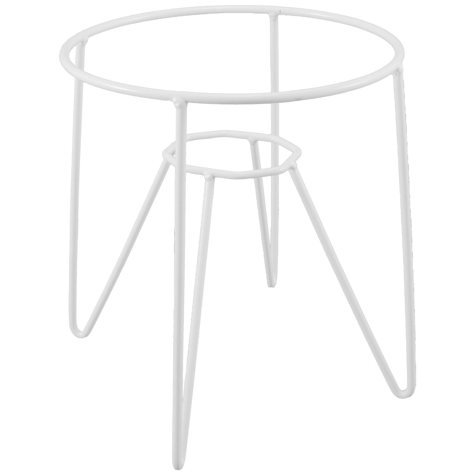 Support distributeur d'eau inversé pour bidons 3 à 5 gallons métallique noir compact