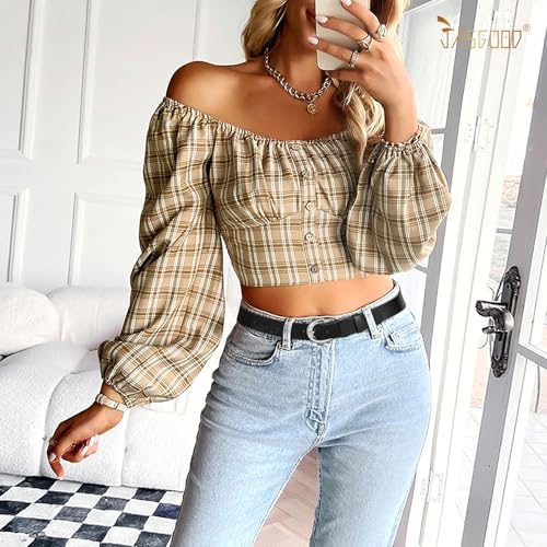 JASGOOD Women Leather Belt with Gold Buckle Fashion Women Belt Casual Leather Belt for Jeans Pants Dress3