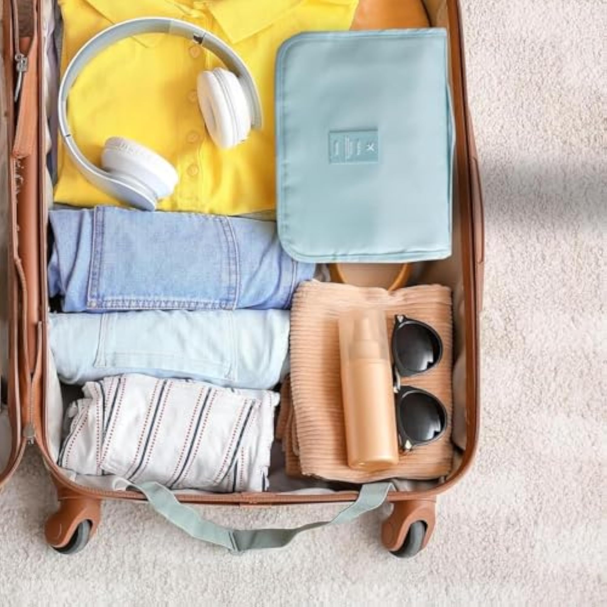Toiletry Bag Travel Nylon (5 CM)