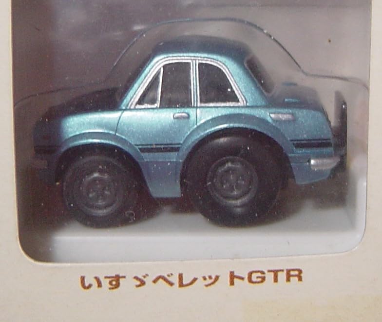 Amazon.co.jp: 絶版 タカラ チョロQ 70's スポーツカー 6台