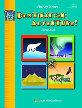 Sheet music WP1166 - Destination : Adventure! Piano Solos - Book Two - Early Intermediate Book