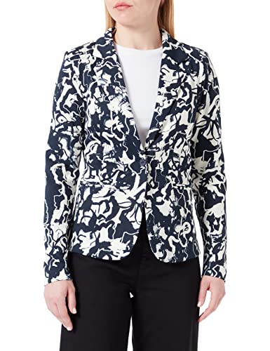 ICHI IHKATE PRINT BL14 Damen Blazer Kurzblazer Jacke gemusterter...