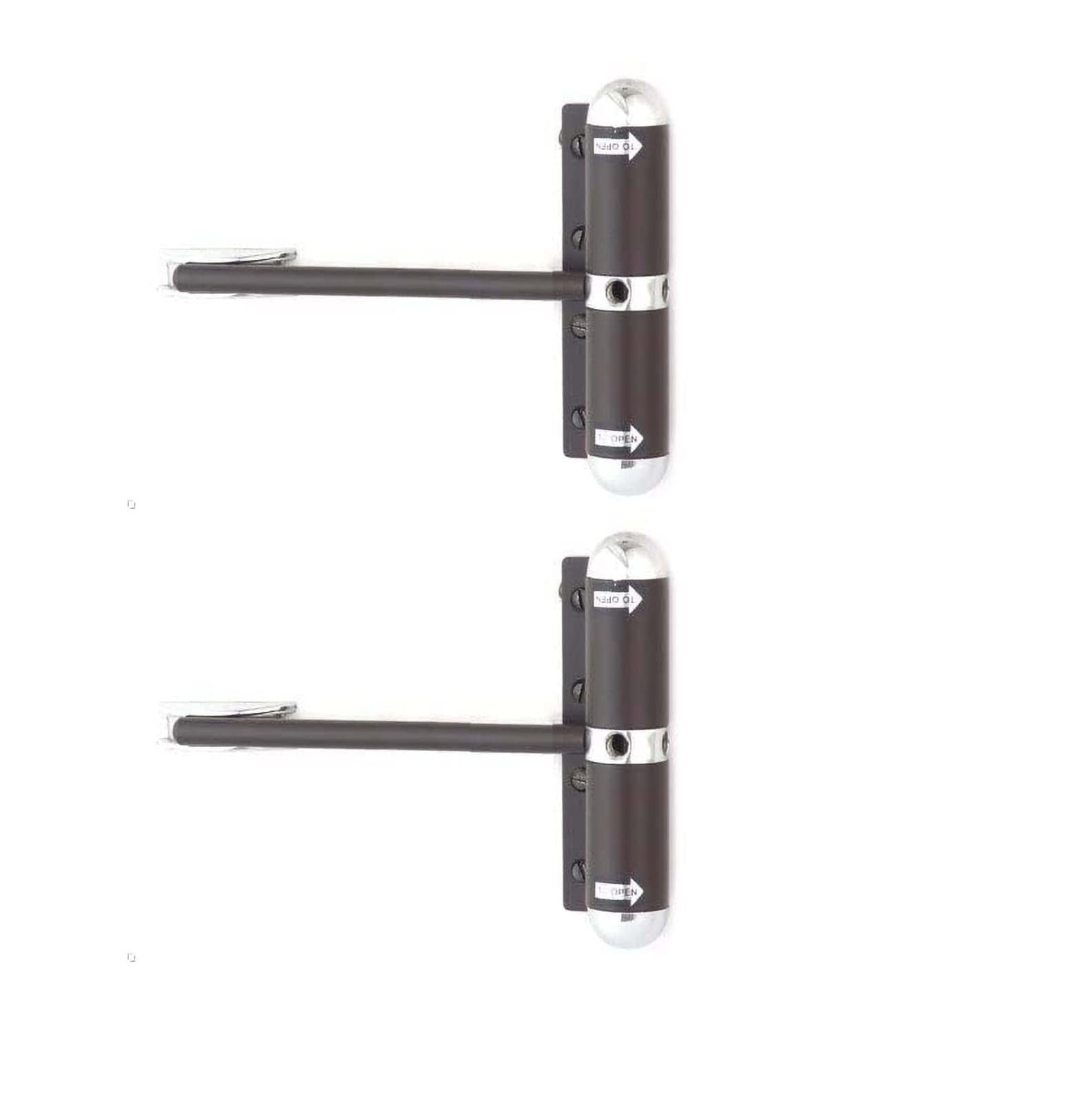 RAB Door Closer Capsule Zinc Hydraulic for Doors Pack Of 2 pcs(Lever Arm 50-70 kg, Finish:- Brown) (B09SHS7556) Amazon Price History, Amazon Price Tracker
