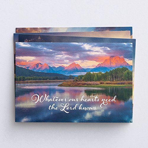 Dayspring 20356 Praying For You - Heartfelt Expressions - 4 Design Assortment With King James Scripture - 12 Praying For You Boxed Cards & Envelopes cover