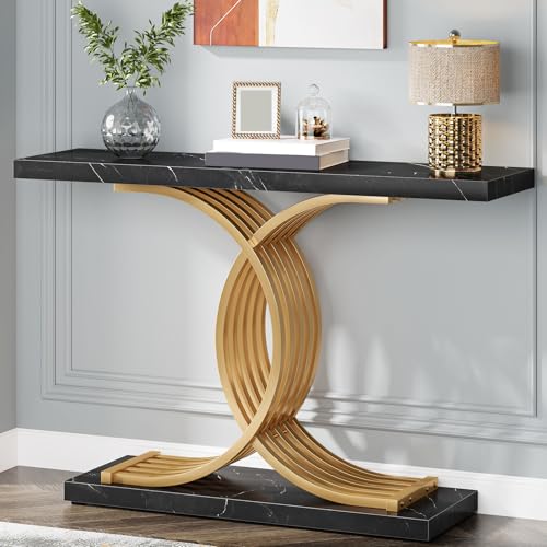 Mesa de sofá estrecha para pasillo y salón de diseño contemporáneo 3