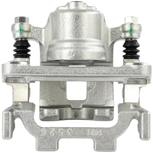 Image of ECCPP 19B3850 19B3851 Rear Left & Right Disc Brake Caliper Assembly | w /Bracket Fit For Infiniti For EX35, For EX37, For FX35, For FX37, For QX50, For QX70