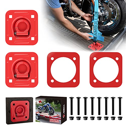 enclosed trailer tie down anchors