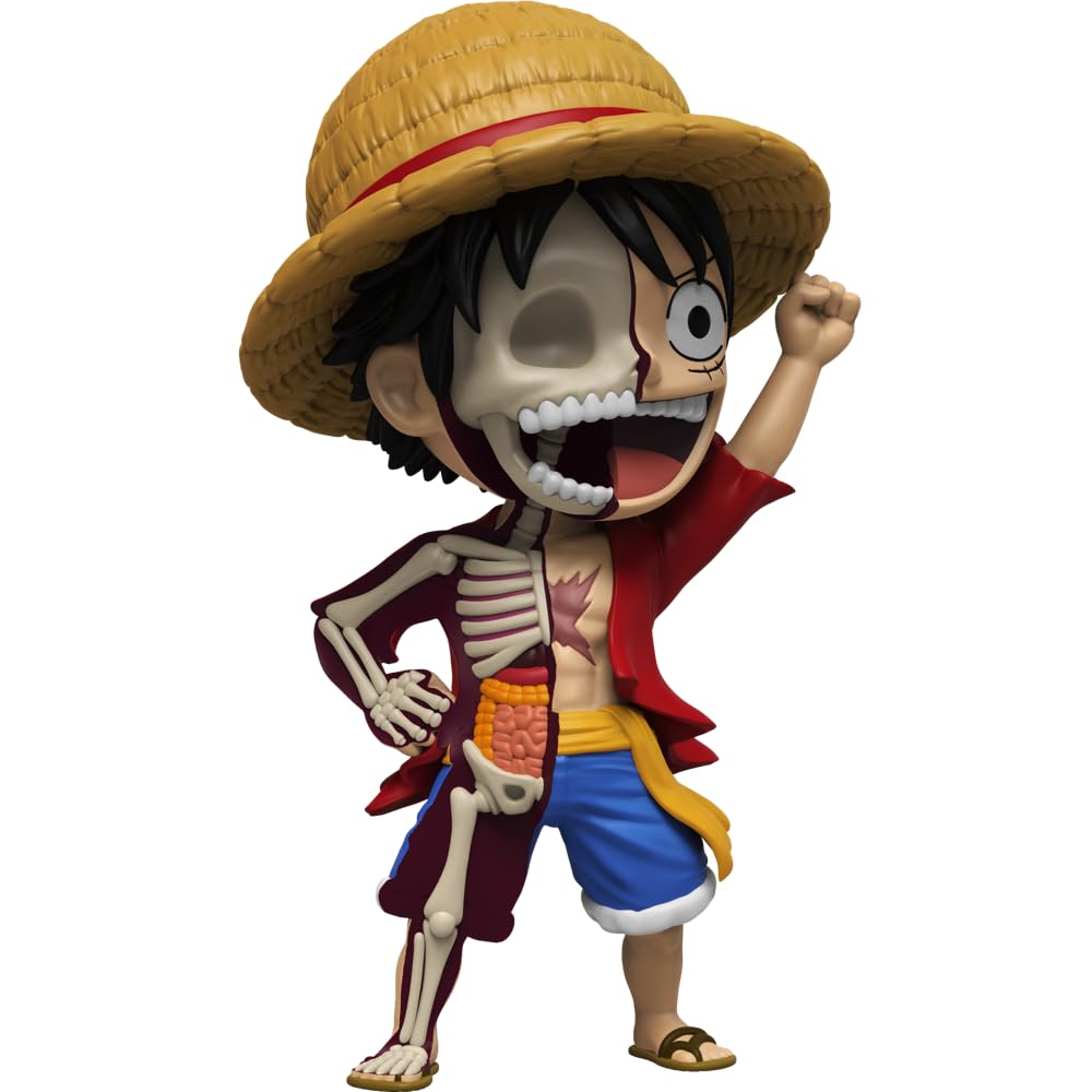 Mighty Jaxx - Set De 3 Figuras De One Piece - Luffy, Zoro, S