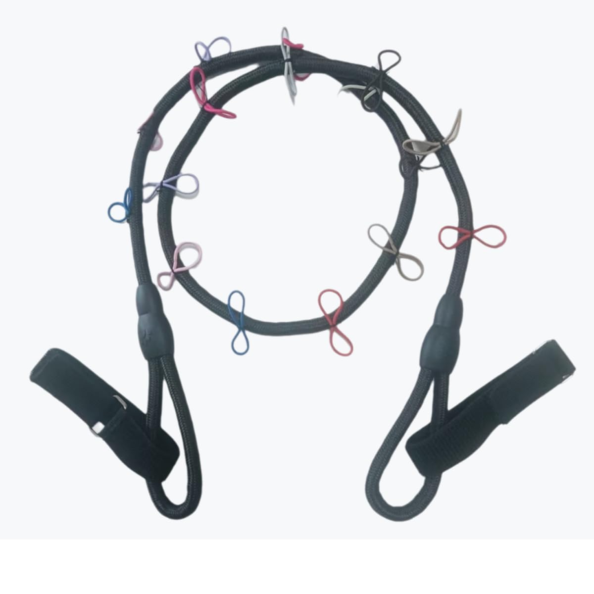 QBSHLHT Car Duck Holder for Dash,Wrangler YJ TJ JK JL & Gladiator JT, Adjustable Length Hold 32 Rubber Ducks,Display Fixed Owners Off-Road Vehicle Interior Accessories(Rubber Not Included) (Black)