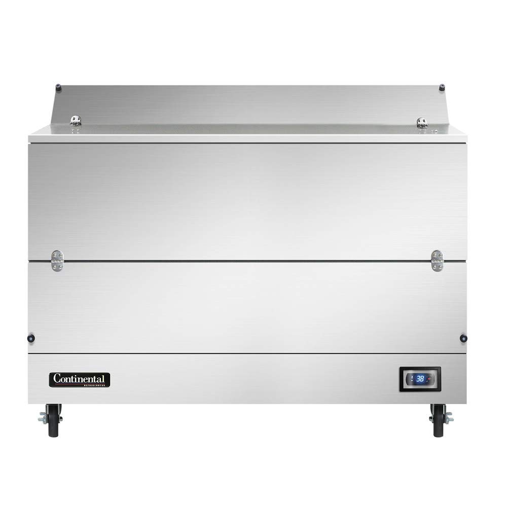 MC5-SS-S Single Access Milk Cooler 58" W by Continental Refrigerator – Commercial Grade