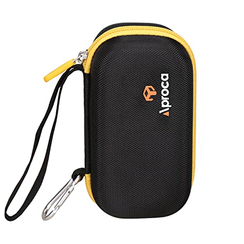 Aproca estuche compatible con cámara Kodak PIXPRO WPZ2 amarillo miniatura 5