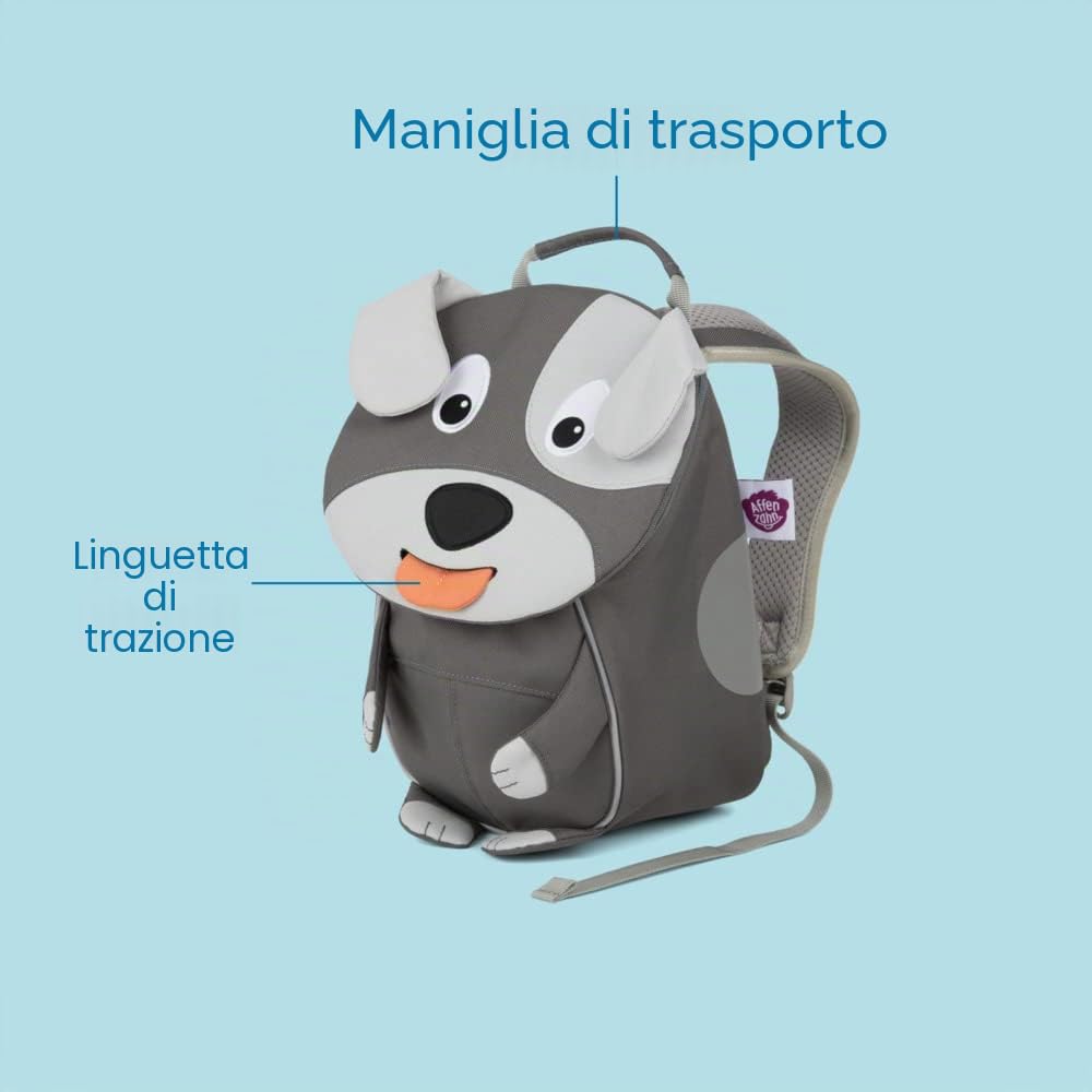 Affenzahn Piccolo Amico Zaino per bambini Unisex - Bambini e ragazzi (Pacco da 1)