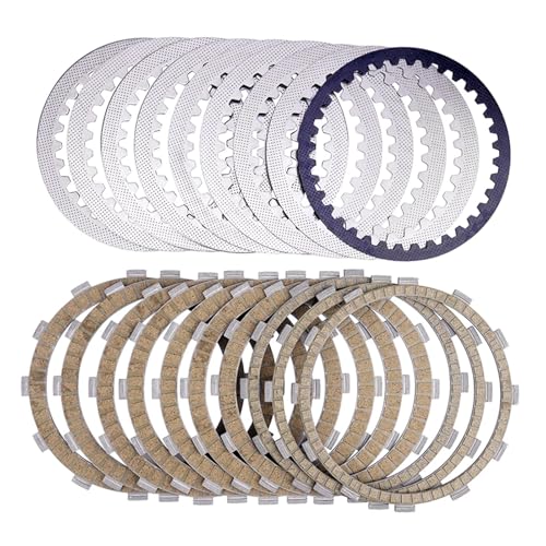 Disques d'embrayage de moto friction et acier pour FLHXST FLHXSE FXST FLSL