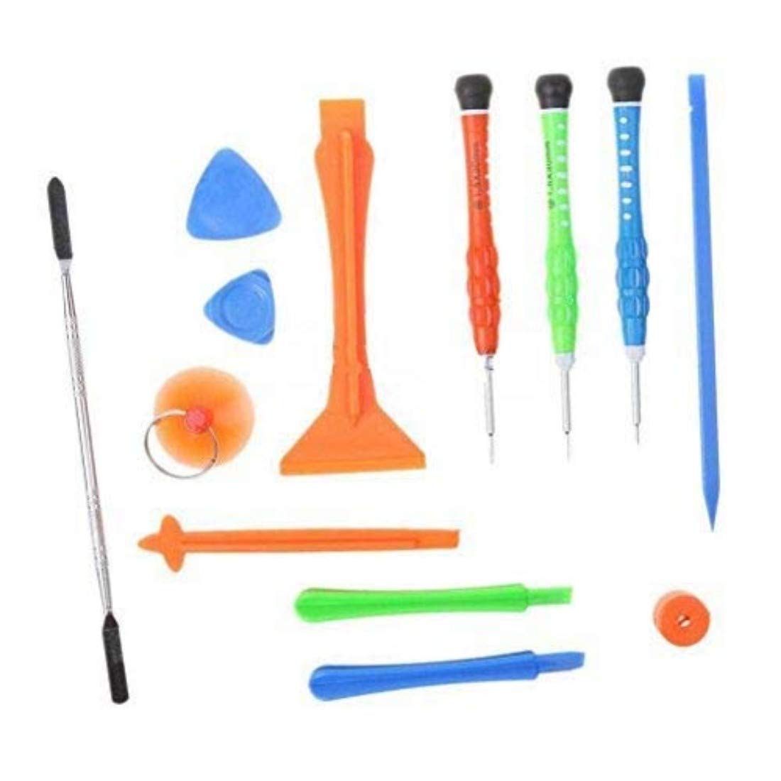 DIY Crafts 11 Pcs Set, Tools As Photo, Mobile Phone Screwdriver Repair Tool Set for Mobile Phone Ipad Tablets MacBook Laptop Pc Maintenance, Upk (11 Pcs Set, Tools As Photo)