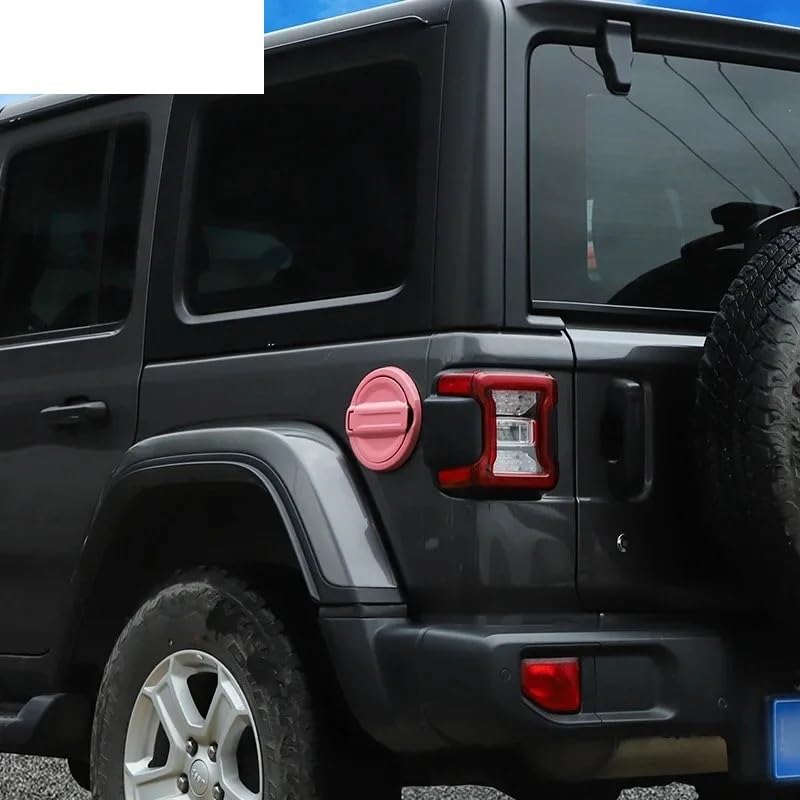 Auto-Tankdeckel-Aufkleber Für Jeep Für Wrangler JL Ab 2018