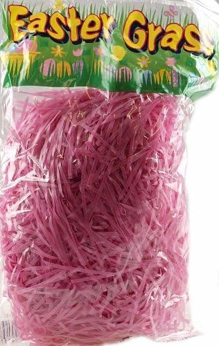 The Tie Co Extra Large Bag of Pink Easter Craft Grass for Baskets Or Bonnets