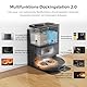 roborock Qrevo Pro Saugroboter mit Wischfunktion&Hebarem Wischmopp, FlexiArm Design Kantenreinigung, 7.000 Pa, 60 °C Heißwasser-Moppwäsche, Individuelle Teppichstrategie(Schwarz)