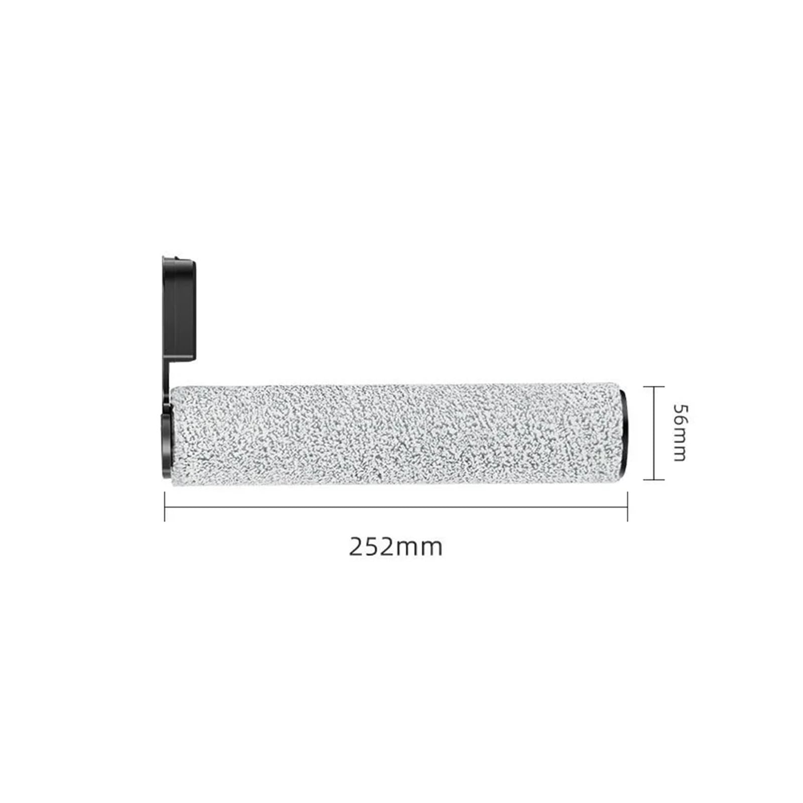 Bürstenrolle oder Filter Kompatibel mit Roborock Flexi und Flexi Pro | Bürstenlänge 252 mm; Filtergröße 69 x 53 mm; Lieferumfang je nach gewählter Variante(D)