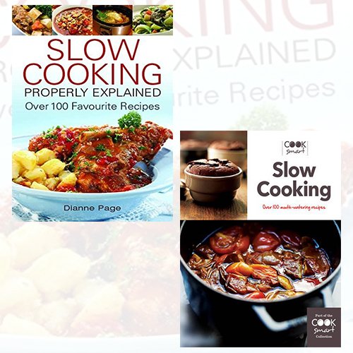 Slow Cooking 100 Recipes Collection 2 Books Bundle (Slow Cooking