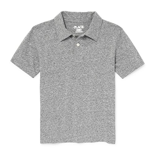 Image of The Children's Place Boys' Short Sleeve Uniform Polo Shirt