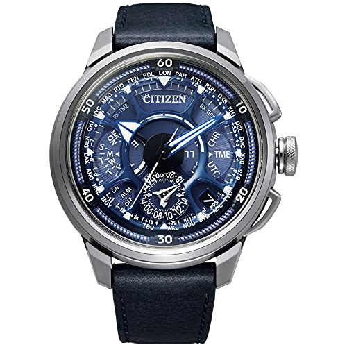Citizen CC7000-01L Men's Satellite Wave F900 Blue Dial Strap Watch