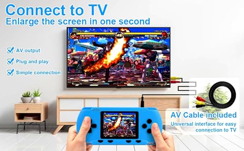 NextTech UHD 4K Console with Retro Built-in Games | Portable Handheld Video Game for Kids and Adults (Includes Action-Adventure Sports) 4 51yhfzF1 5L