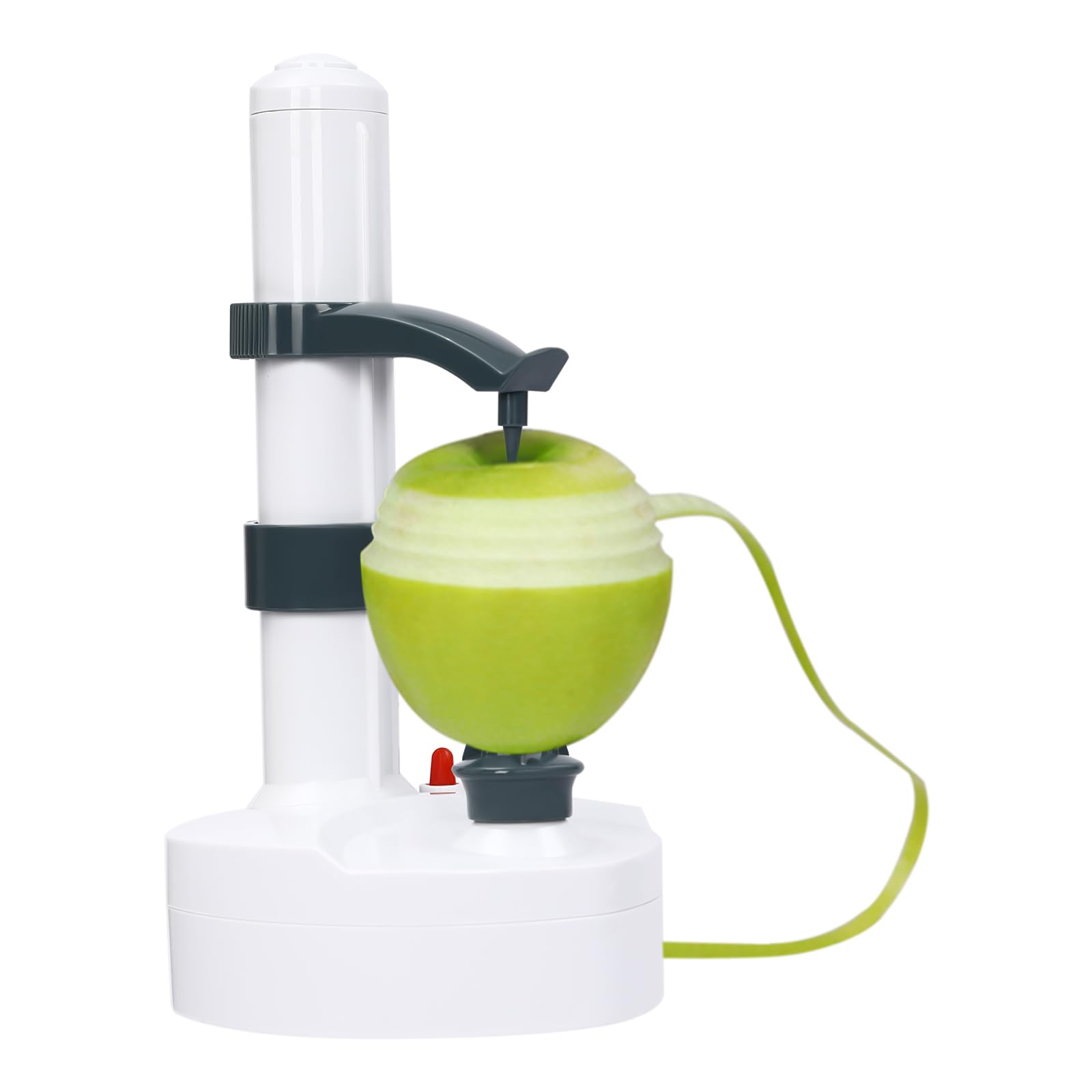 Electric Potato Peeler Machine Automatic Rotating Peeling Tool Kitchen Fruit and Vegetables Household Slicer Corer Peeling Tool, Apple Peeler Machine for Home Kitchen Using
