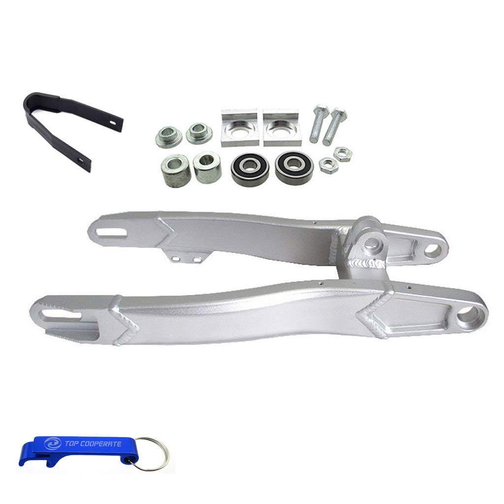 Silver 480mm Aluminum Rear Swingarm