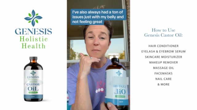 Amazon.com: Genesis Holistic Health Organic Castor Oil, Cold