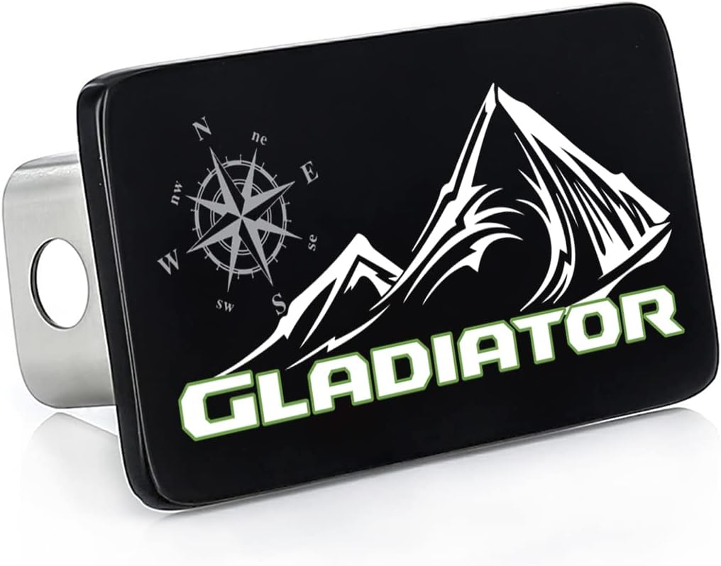 JEEP Gladiator Trailer Tow Hitch Cover 2 INCH Receiver