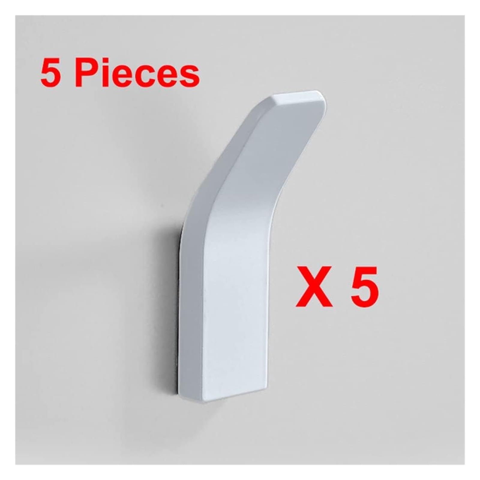 Büro-Wand-Kleider- und Hut-Haken, 3–20 Stück Haken for Bad, Badezimmer, Bademantel, Mantel, Kleidung, Handtuch, Wand, selbstklebend, klebrig, Aufbewahrungsgeräte for Zuhause und Küche, Hängeregal, sch