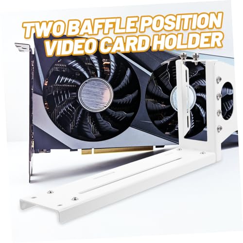 Soporte vertical para GPU STOBOK para tarjeta gráfica PCI miniatura 4