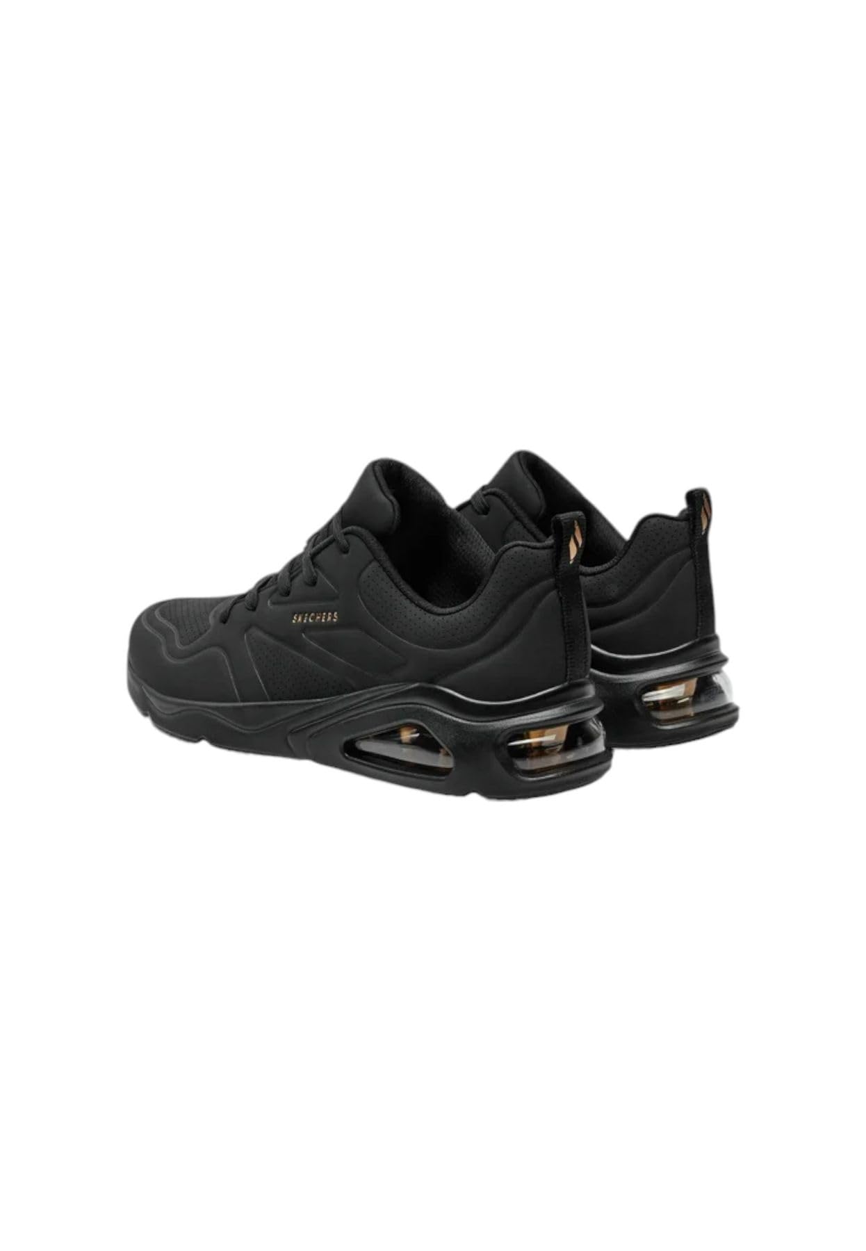 Skechers Damen Tres-Air UNO Ah Mazing Sneakers 177390 BBK Schwarz – Bild 4
