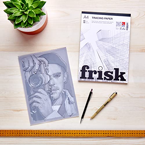 Frisk C-Trace 60 - Blocco da Disegno, Formato A2