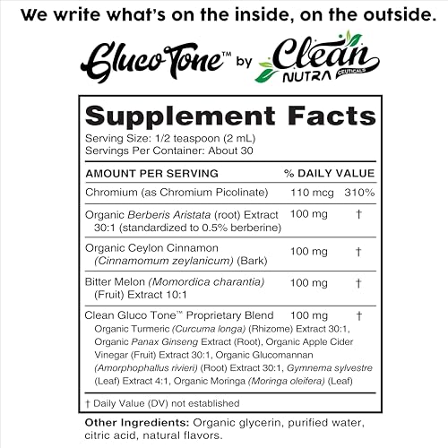 image for Clean Nutraceuticals Clean Nutra Berberine with Ceylon Cinnamon Supple