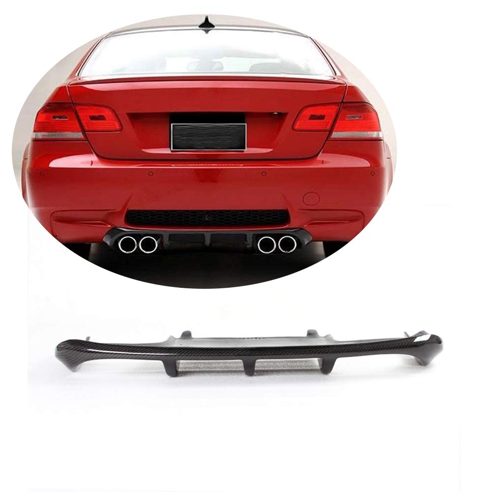 MCARCAR KIT Rear Diffuser fits BMW 3 Series E92 E93 M3 2Door 2008-2013 Factory Outlet Carbon Fiber C